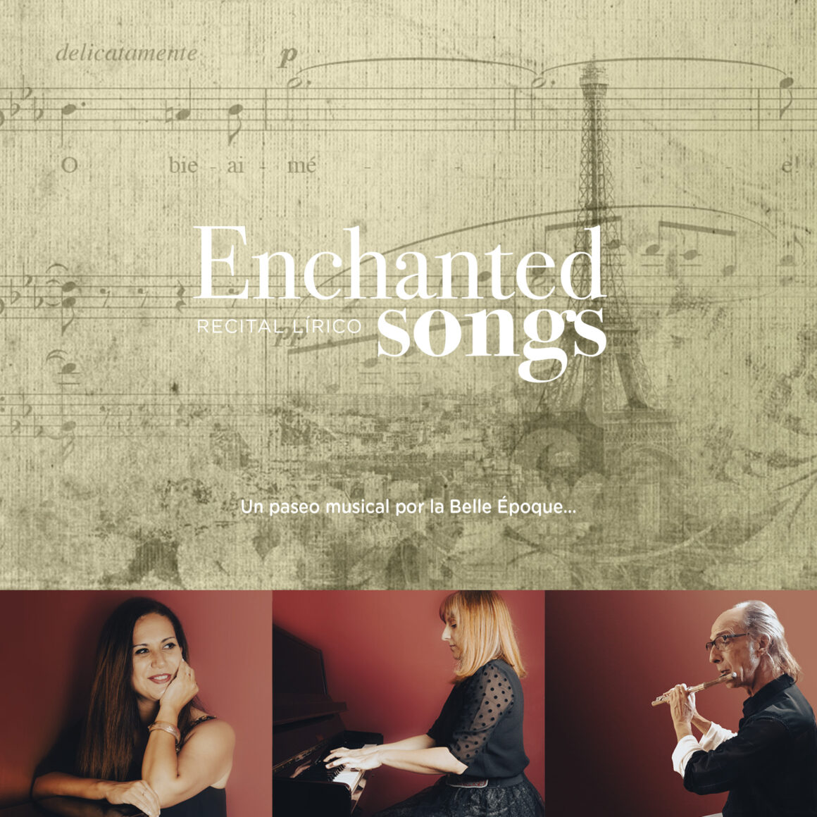 NOTAS DE MUJER PROGRAMA DE MANO ENCHANTED SONGS